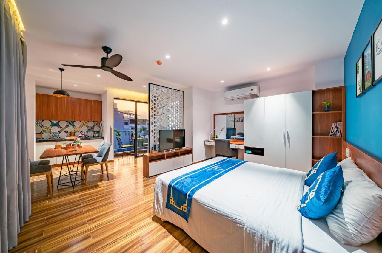 Cani Beach House Da Nang Buitenkant foto