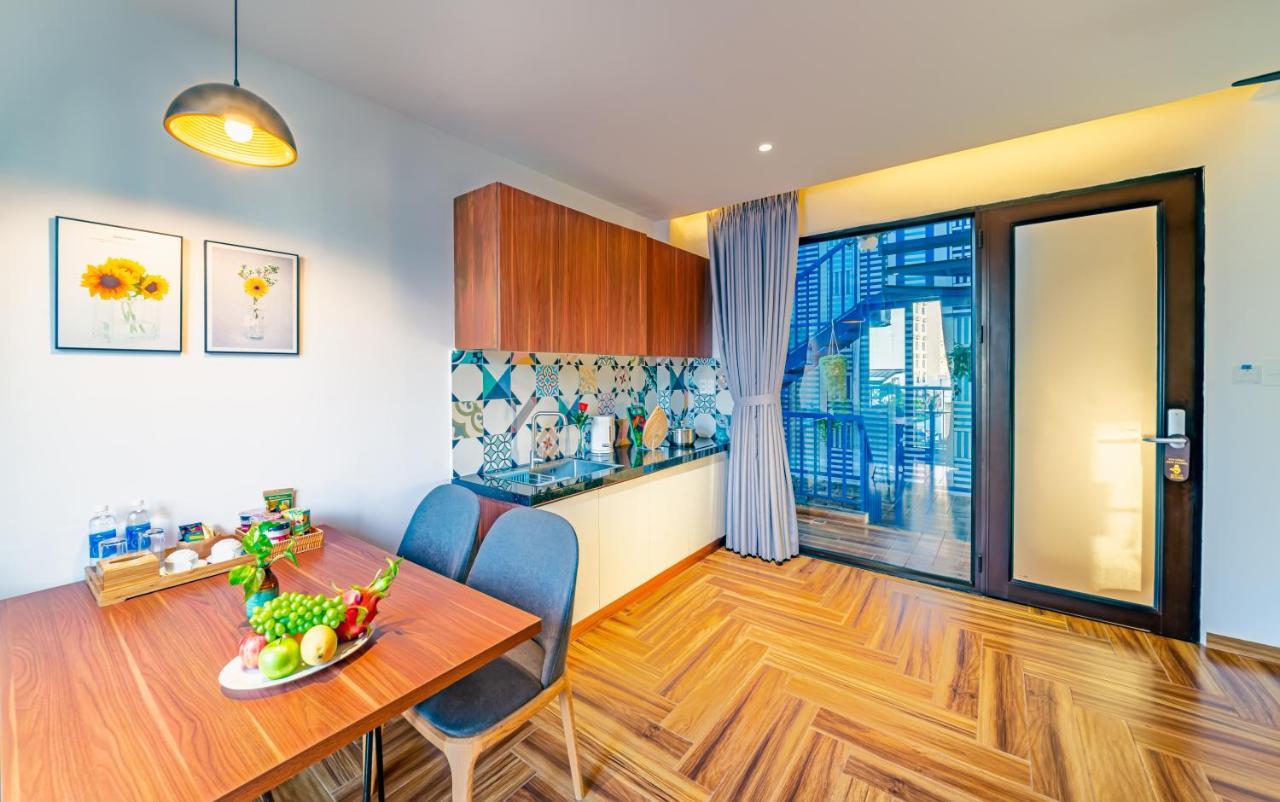 Cani Beach House Da Nang Buitenkant foto