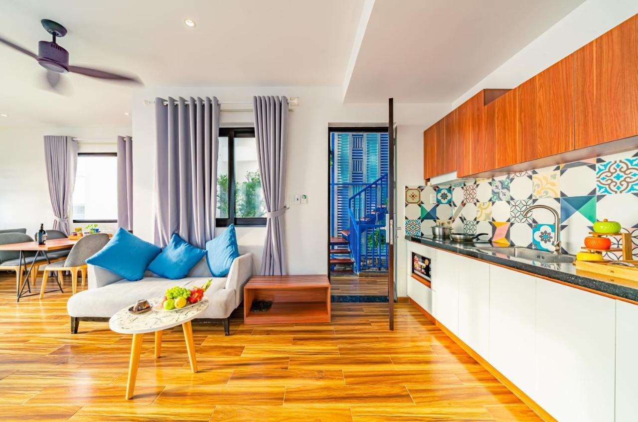 Cani Beach House Da Nang Buitenkant foto