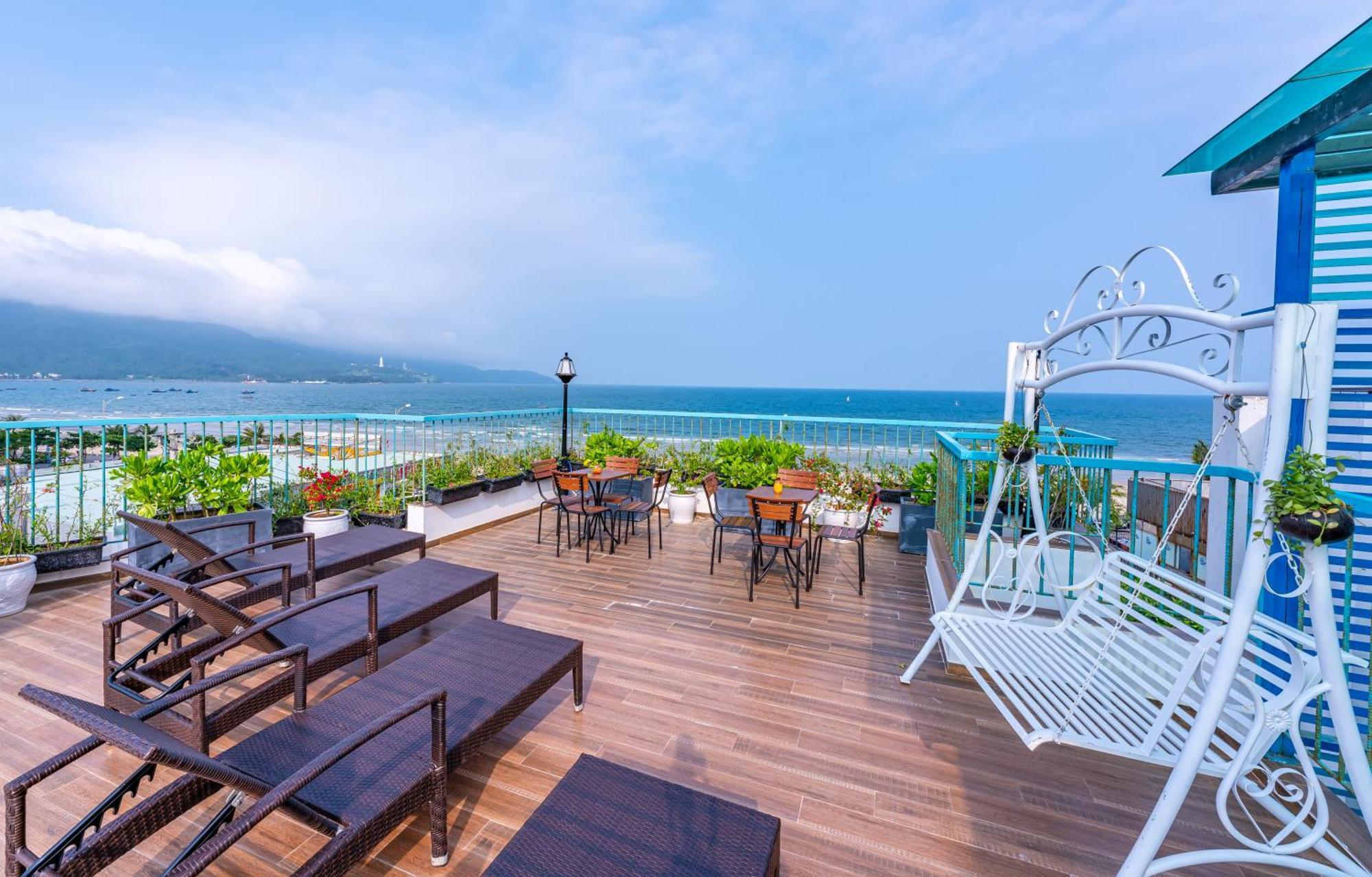 Cani Beach House Da Nang Buitenkant foto