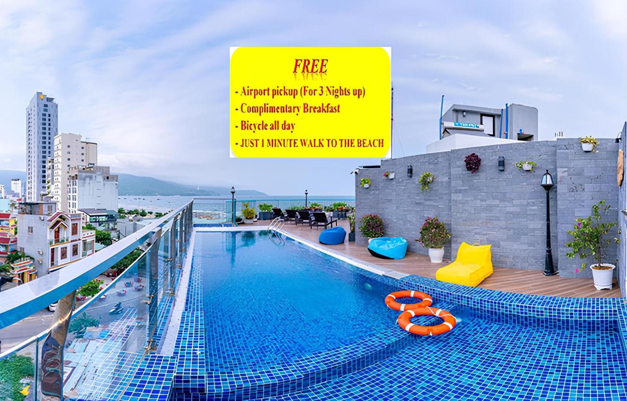 Cani Beach House Da Nang Buitenkant foto