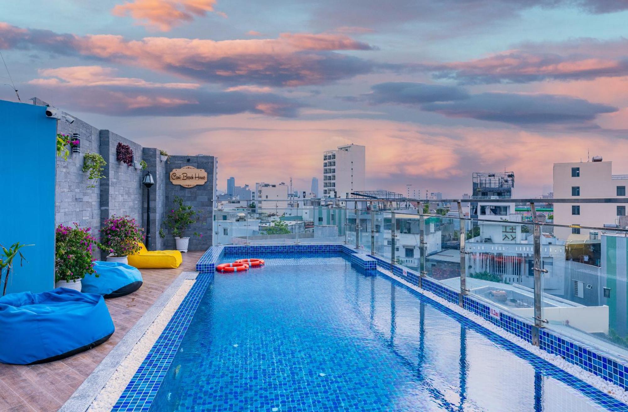Cani Beach House Da Nang Buitenkant foto