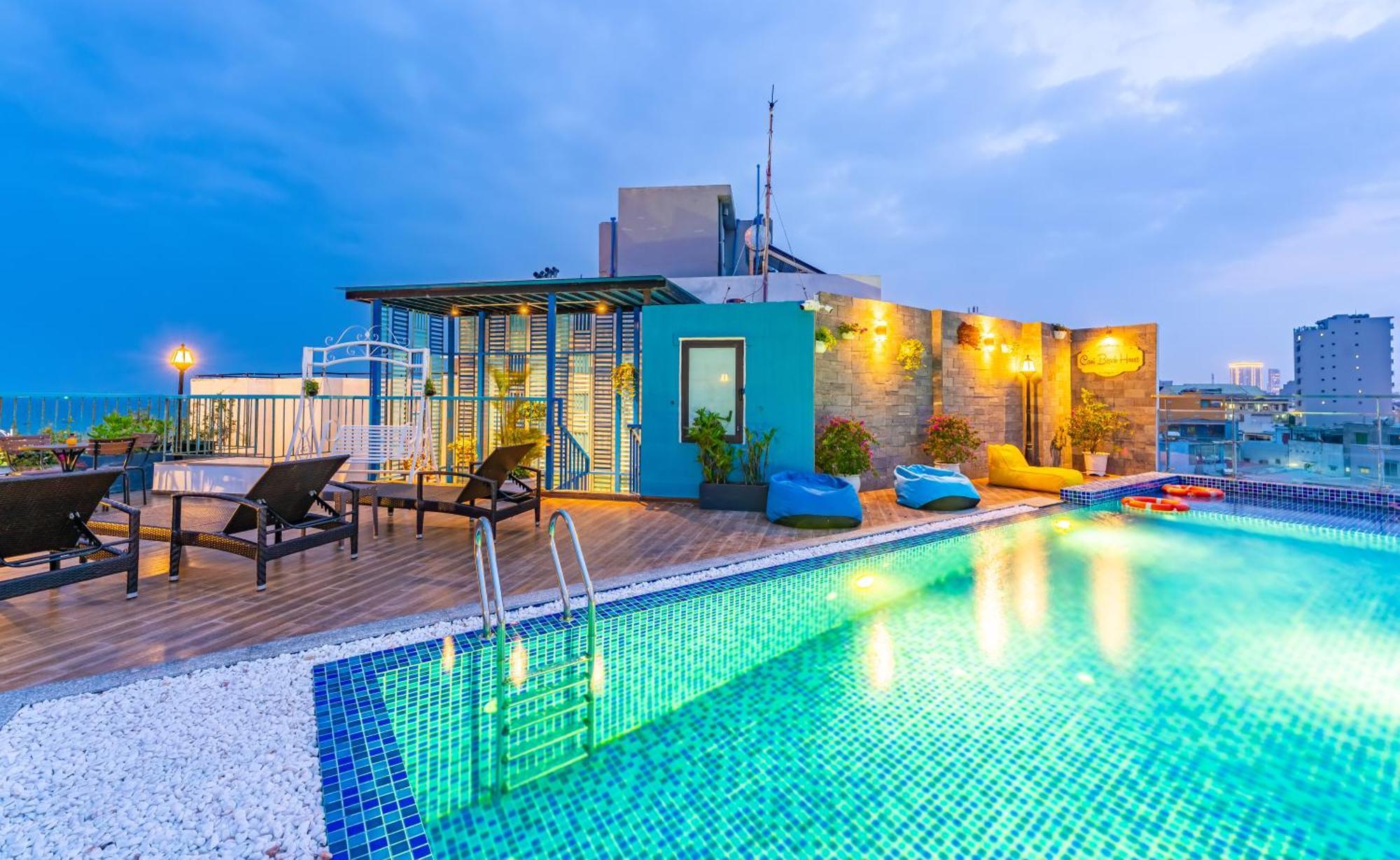 Cani Beach House Da Nang Buitenkant foto